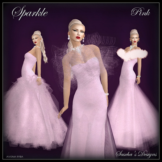 SAS - Sparkle Nice Pink Gown