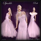 SAS - Sparkle Nice Pink Gown