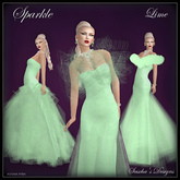 SAS - Sparkle Nice Lime Gown