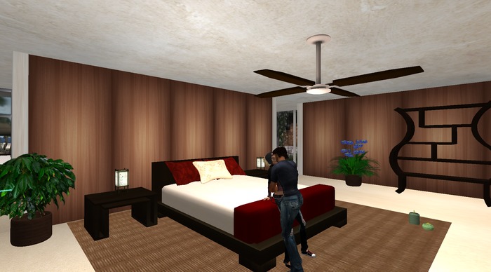 ADULT PASSION RED BED 54 SINGLE / CUDDLE AV SITTER POSES