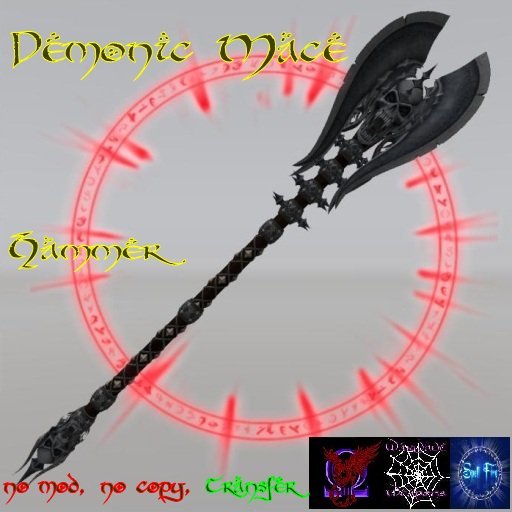Hammer "Demonic Mace"