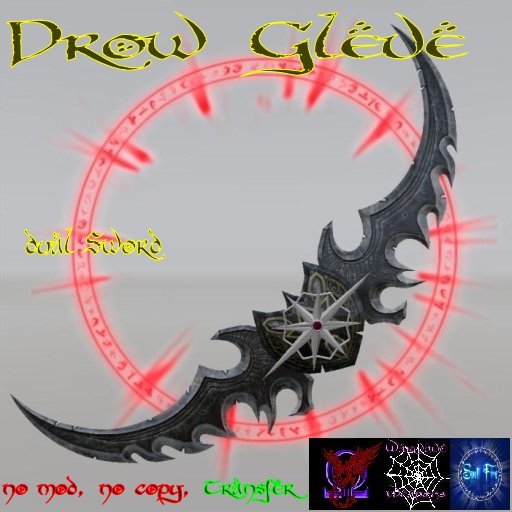Dual Swords "Drow Cleve"