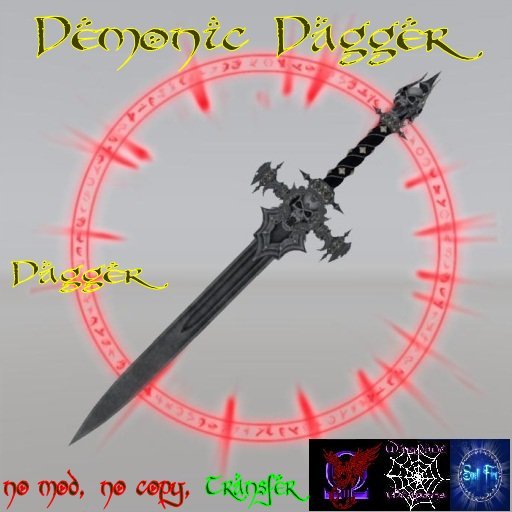 Dagger "Demonic"