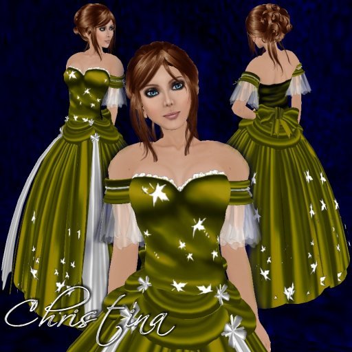 [K~*~S] Christina - Gown - Shamrock