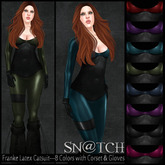 :::Sn@tch Franke Latex Catsuits:::