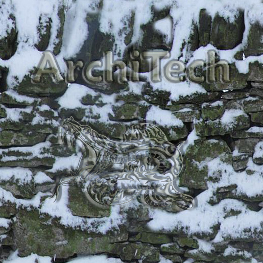 Second Life Marketplace Snow On Stone Wall Commercial Use An Original Architech Design Texture For Your Landscaping And Building Products