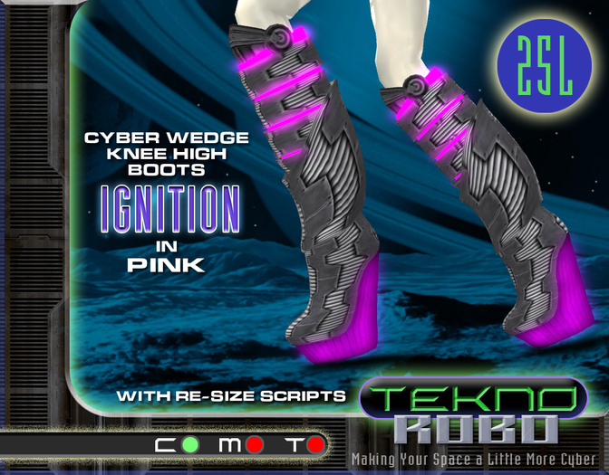 TR > Cyber Wedge > IGNITION in PURPLE