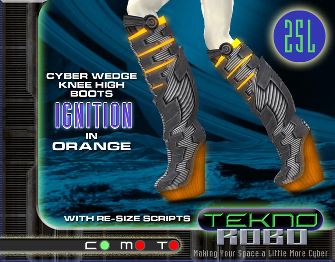 TR > Cyber Wedge > IGNITION in ORANGE