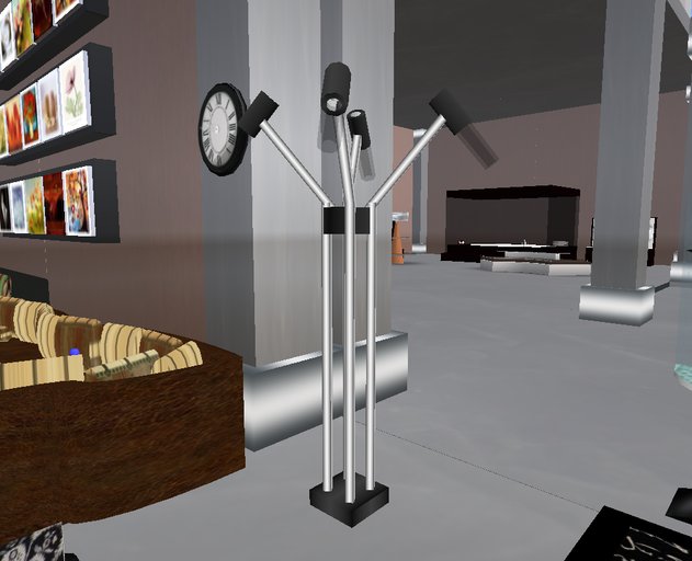 CM Designs Retro Standing Floor Lamp