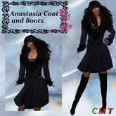 Anastasia sailor wool Mesh_Madam Coat