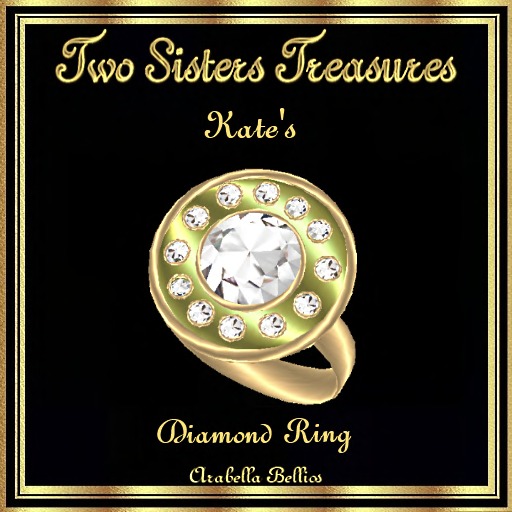KATE'S SATIN YELLOW DIAMOND RING YG
