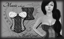 Music in the air  Corset - Mesh