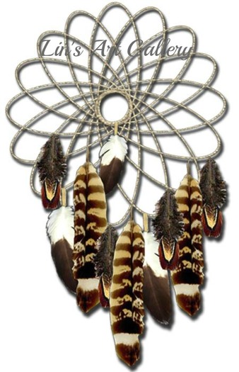 Dream Catcher Ring .. CUTOUT