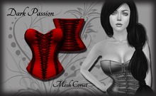 Darkpassion Corset - Mesh 