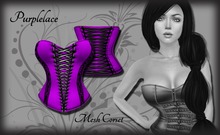 Purplelace  Corset - Mesh