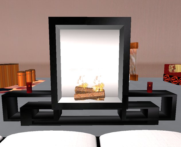 Soho Fireplace (MODIFY,TRANSFER)