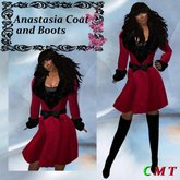 Anastasia lainage-Rouge Mesh_Madam Coat