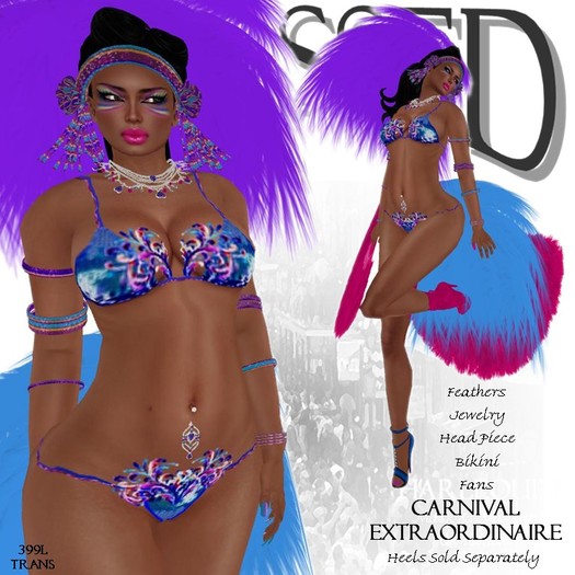 ::DBL:: Carnival Extraordinaire ~ Tropical Fruit