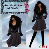 Anastasia Popeline unie-brun Mesh_Madam Coat