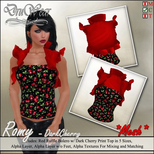 :DW: Romy-DarkCherry 