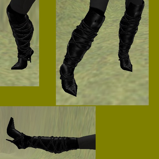 Boots Black GIFT