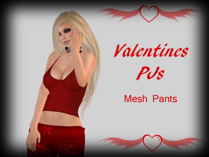 <BD> Valentine's PJs