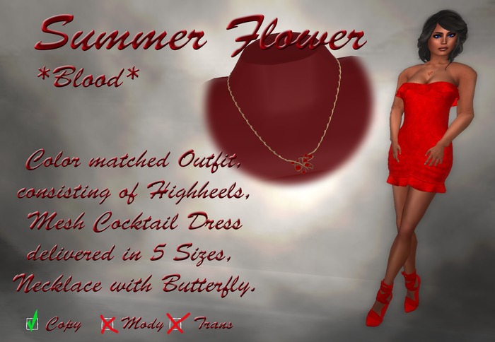 **Summer Flower** (Blood)