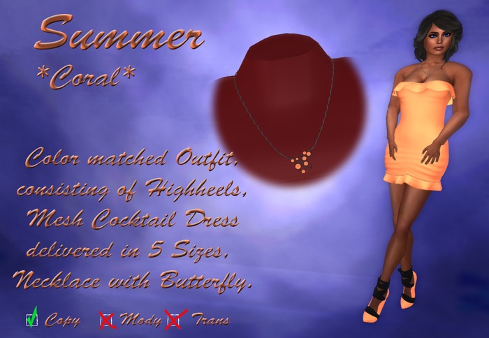 **Summer** (Coral)