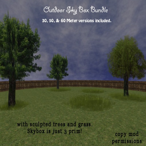 Outdoor sky box bundle boxed