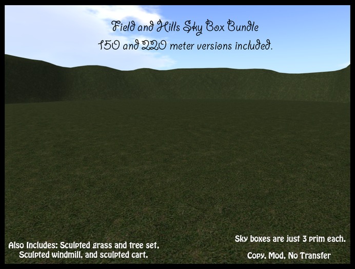 150 and 220 meter skybox bundle boxed