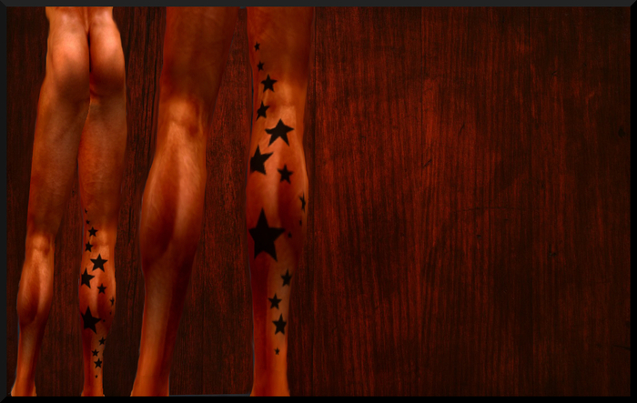 ~ Star Tattoo Dollarbie ~