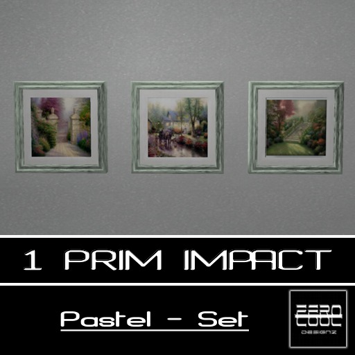 ZC 1 PRIM IMPACT - Picture Pastel - Set 1
