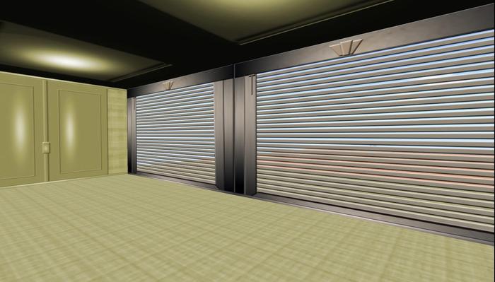 full perm seamless texture ST FLORIS BLIND (GOLD)