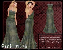 [Etchaflesh] Brinke Scream Queen Gown