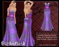 [Etchaflesh] Cassidy Scream Queen Gown