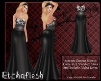 [Etchaflesh] Isabelle Scream Queen Gown