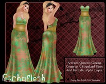 [Etchaflesh] Felicia Scream Queen Gown
