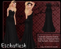 [Etchaflesh] Milla Scream Queen Gown
