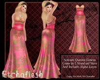 [Etchaflesh] Neve Scream Queen Gown