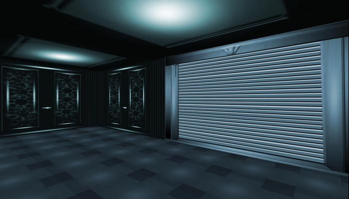 full perm seamless texture ST FLORIS BLIND (BLUE)