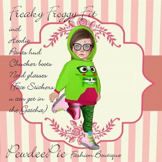 ::PP:: - FREAKY FROGGY BAGGED