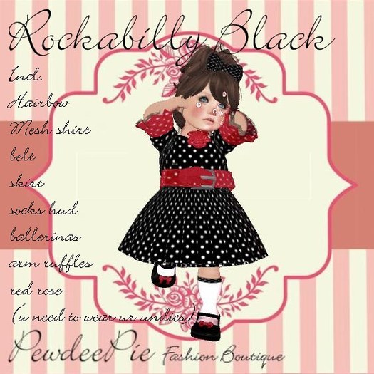 ::PP:: - ROCKABILLY BLACK BAGGED