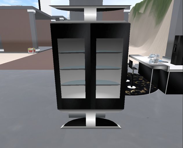 Contemporary Asian Shelving (Modify, Transfer)