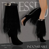 ::DBL:: Indomitable Black Boots 