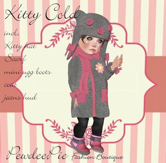 ::PP:: - KITTY COLD FIT BAGGED