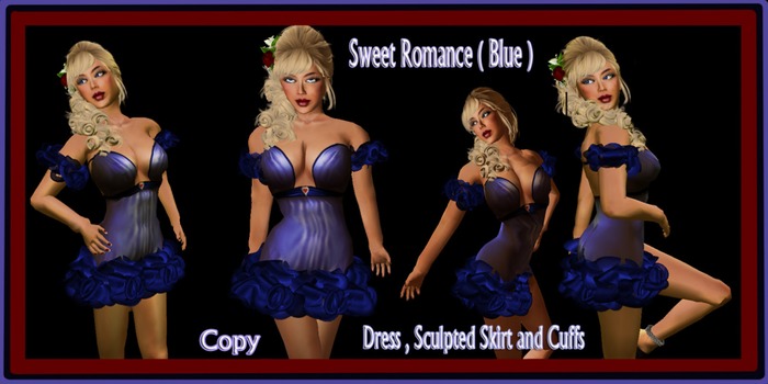 Sweet Romance  ( Blue )
