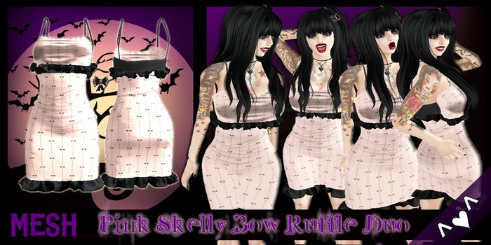^v^DRBC^v^Ruffle Duo DEMO