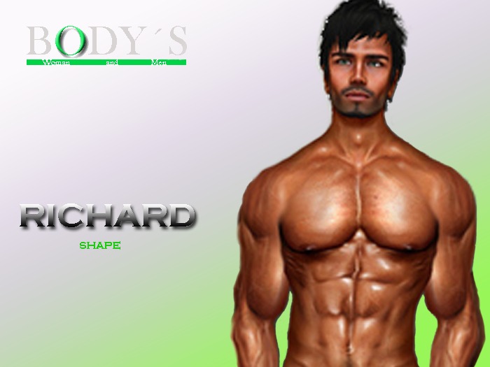 Richard [Bodys Woman and Men] Shape