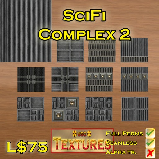 USC Textures - SciFi Complex 2 