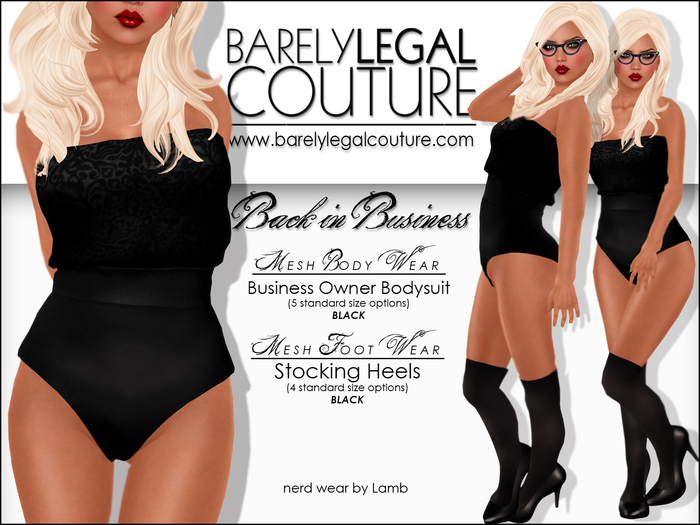 Barely Legal - Back In Business